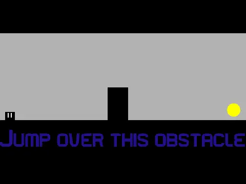 Cube Platformer logo cover featuring cube character and color-coded platforms