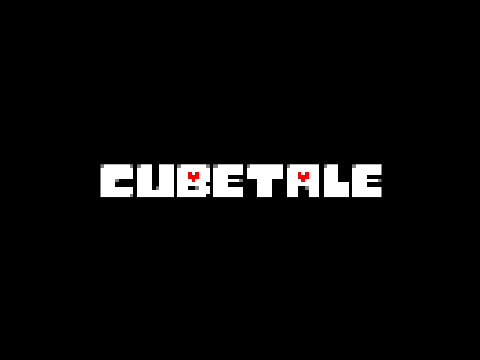 Screenshot of the Cubetale scrolling platformer game