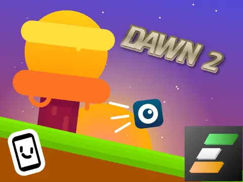 DAWN 2 A Platformer game logo and cover image