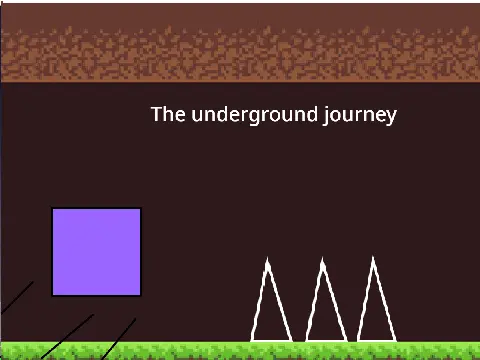 Difficult Platformer logo - challenging scratch platformer with boss battles