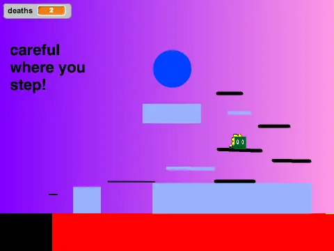 Dinosaur platformer logo featuring prehistoric dinosaur theme