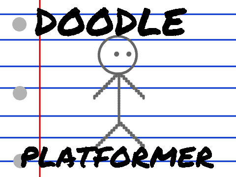 Doodle Platformer - Draw Your Own Platforms Game