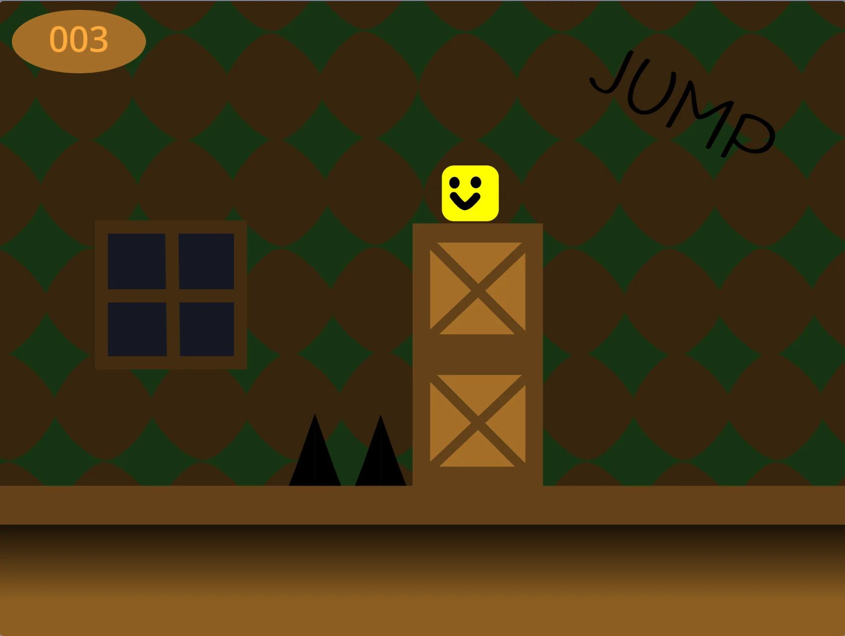 Doors a Platformer V2.0 Gameplay Screenshot 3
