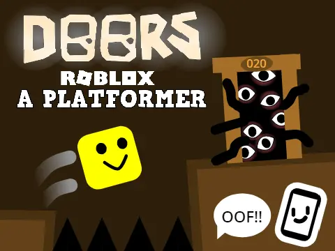 Doors a Platformer V2.0 Logo