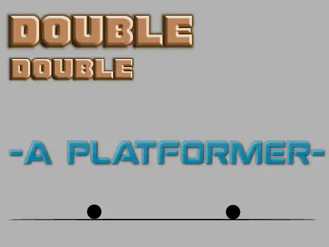 Double platformer first project by --WaterFall-- PixelHorizon snow-cannon