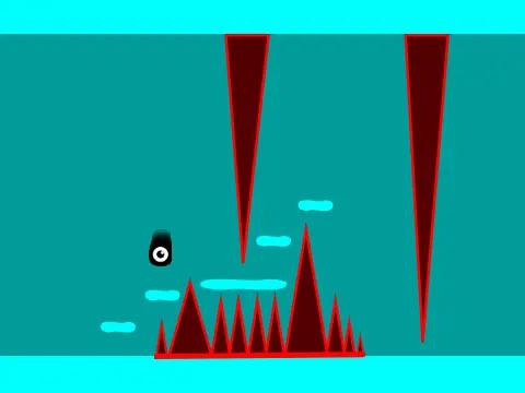 Draculine's Platformer logo featuring vampire-themed platformer artwork