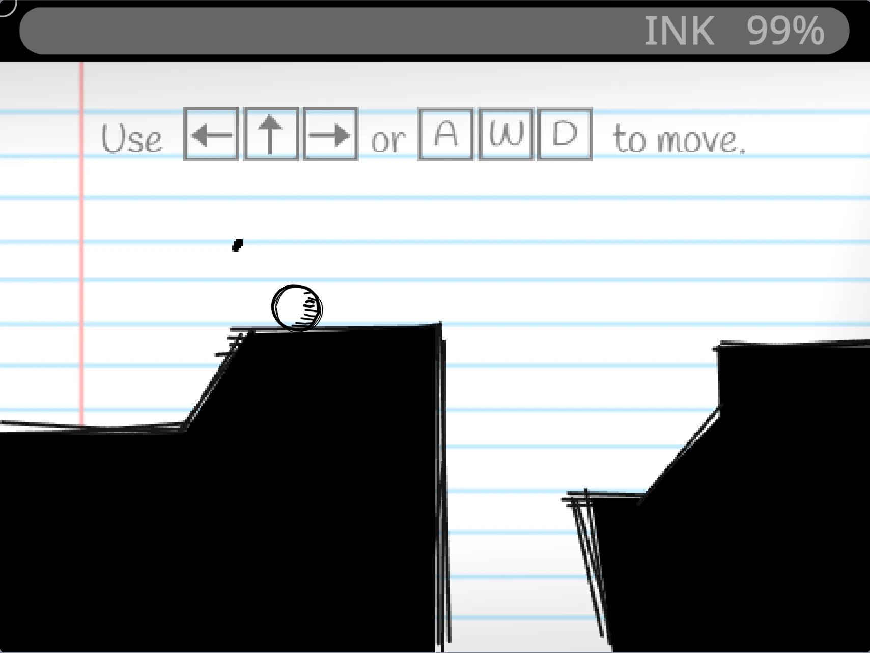 Drawing a platform in Draw the Platformer game