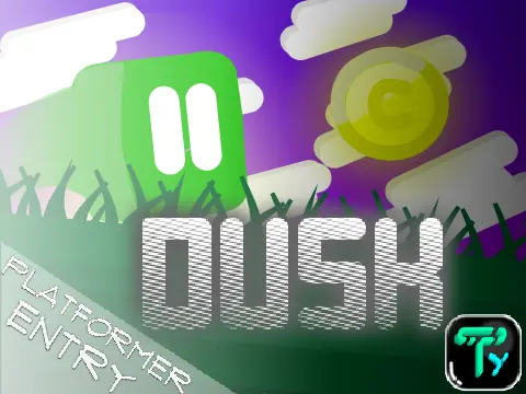 Dusk Platformer - 20 levels skin changer game cover