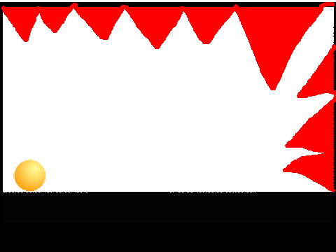 Easy Platformer v3 logo featuring speedrun timer and wall jump mechanics