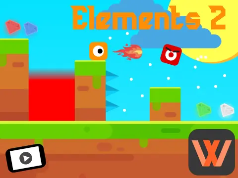 Elements 2 A Platformer game cover image