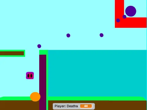 Elements platformer v2 logo cover featuring chemistry elements and shooter mechanics