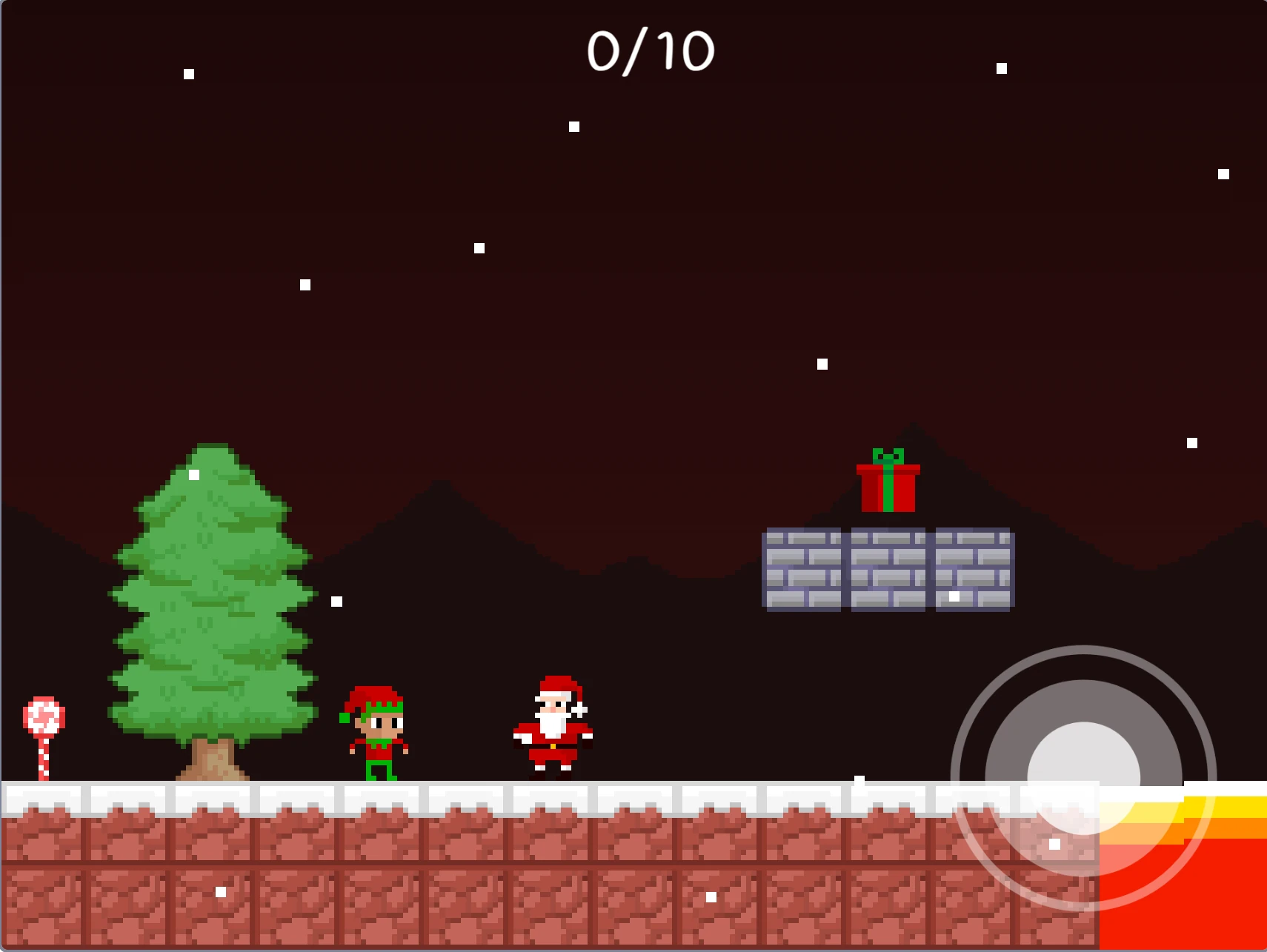 elf quest a platformer gameplay screenshot 1