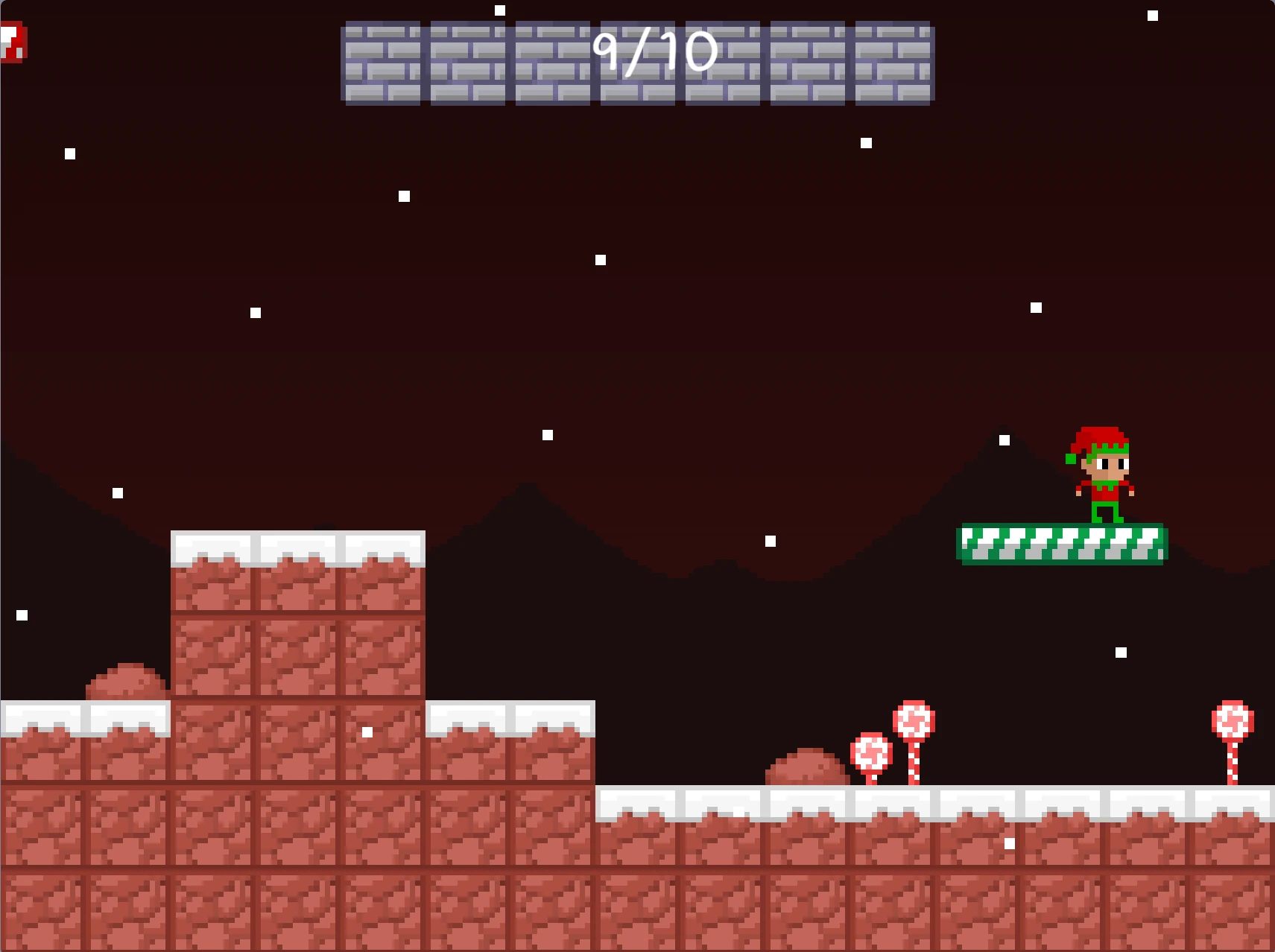 elf quest a platformer gameplay screenshot 2