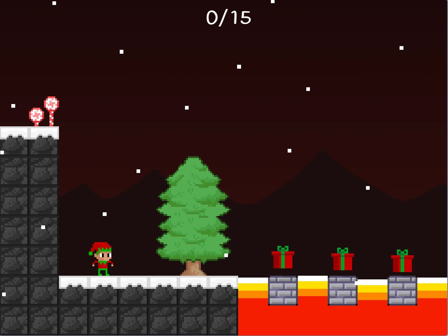 elf quest a platformer gameplay screenshot 3