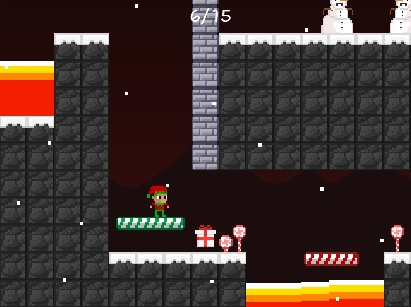 elf quest a platformer gameplay screenshot 4