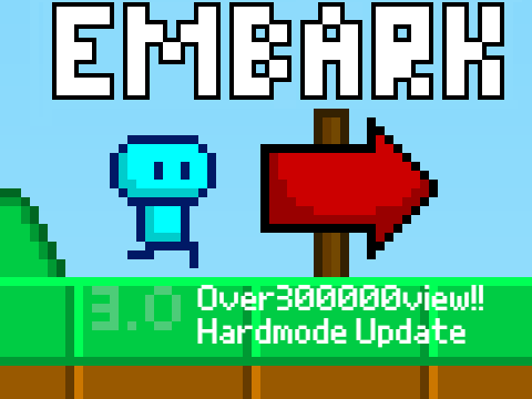 Embark - A Platformer for Scratch 3.0 Logo Cover