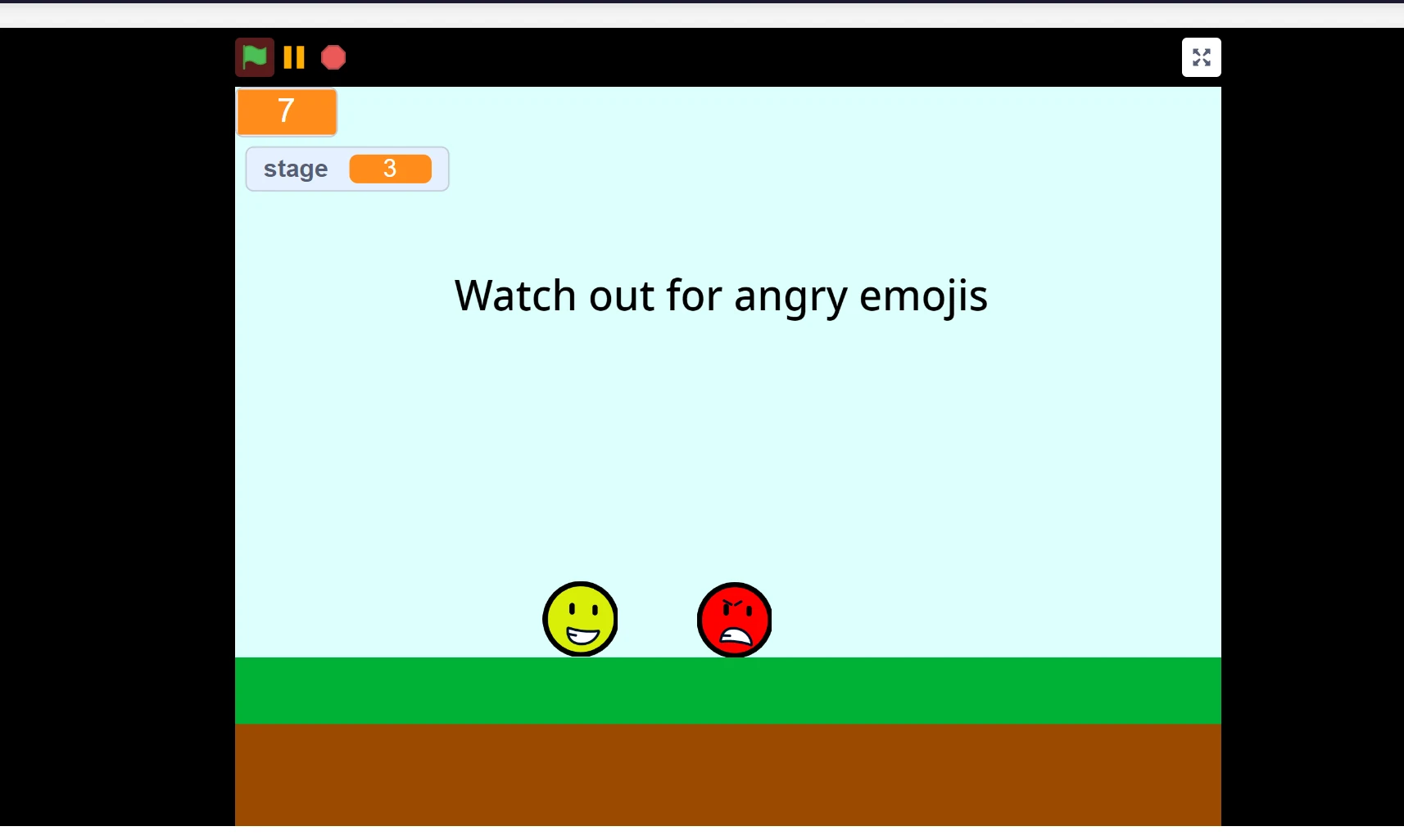 Emoji Platformer Mobile Gameplay