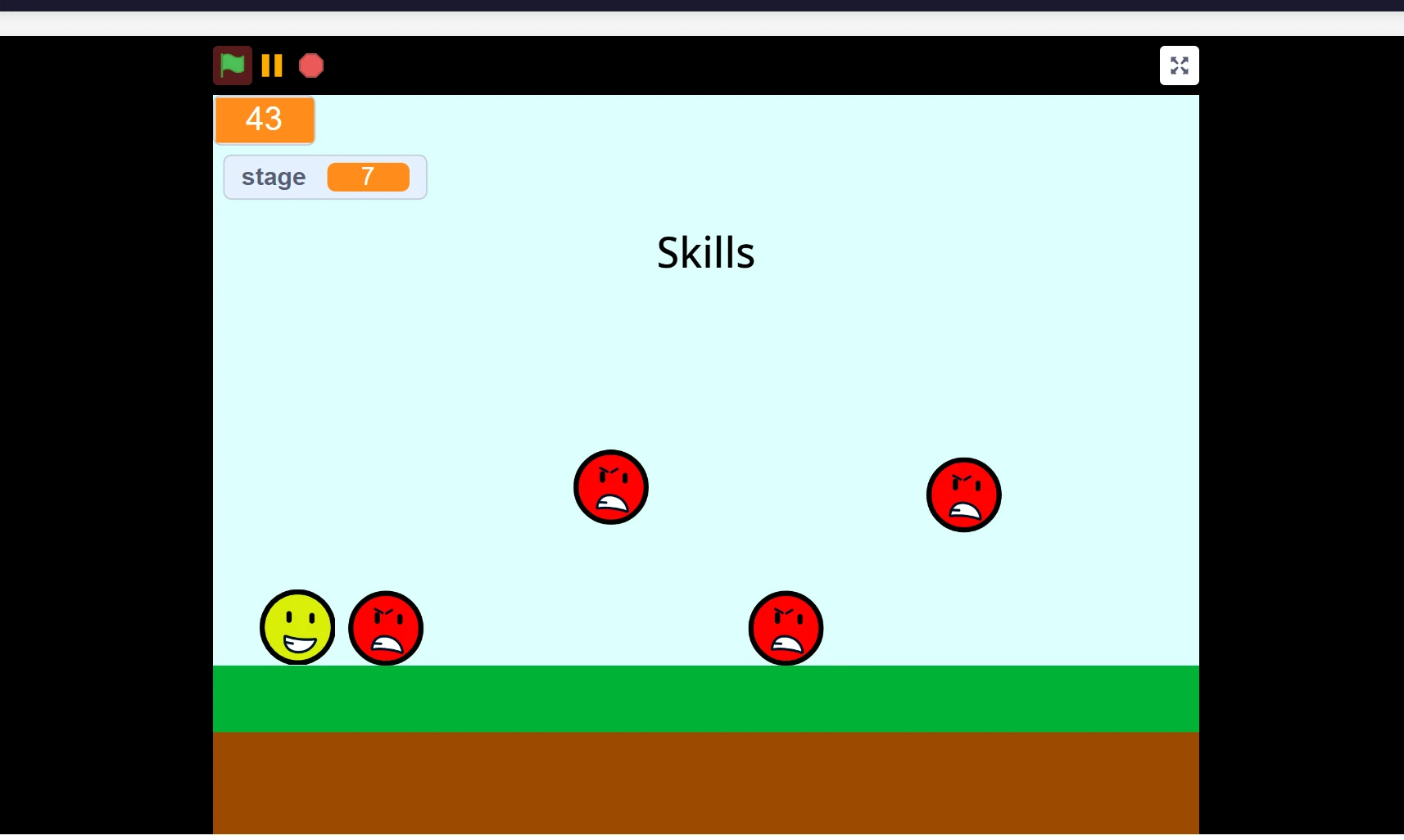Emoji Platformer Gameplay Screenshot 4