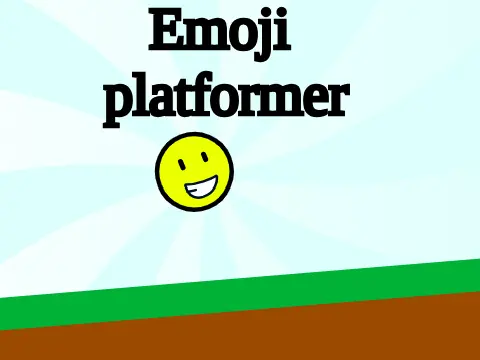 Emoji Platformer Logo