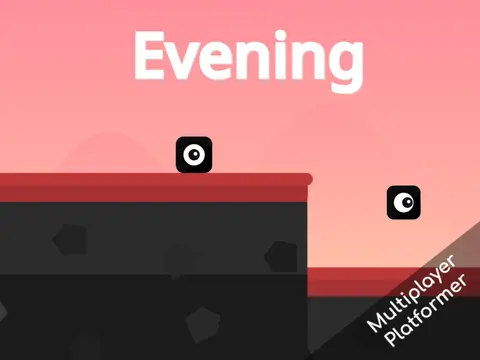 Logo for Evening Multiplayer Platformer Game