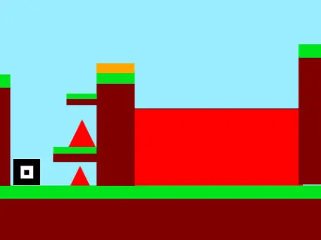 Explore 1: A Platformer Game Logo