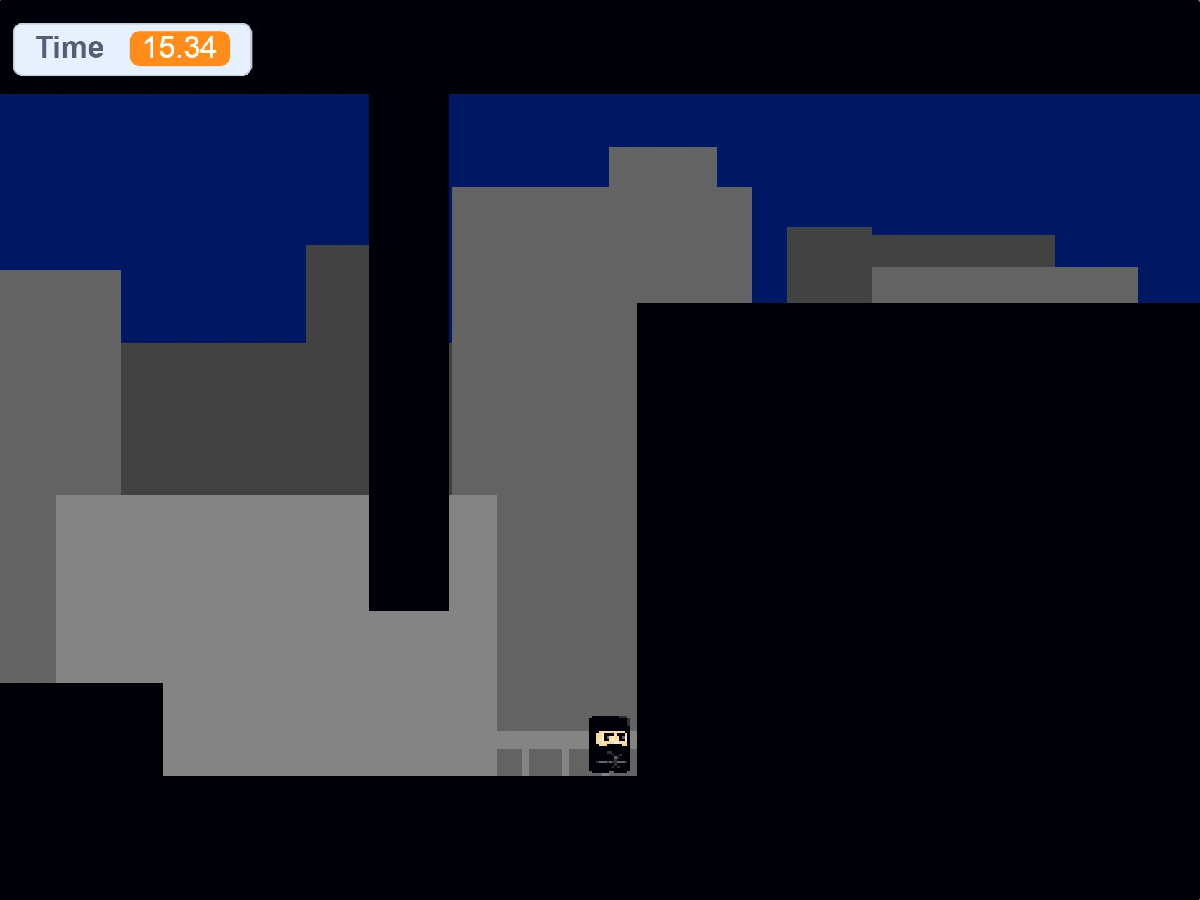 Extreme Ninja Parkour free gameplay screenshot