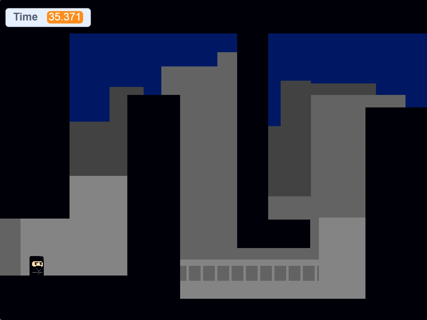 Extreme Ninja Parkour gameplay screenshot 3