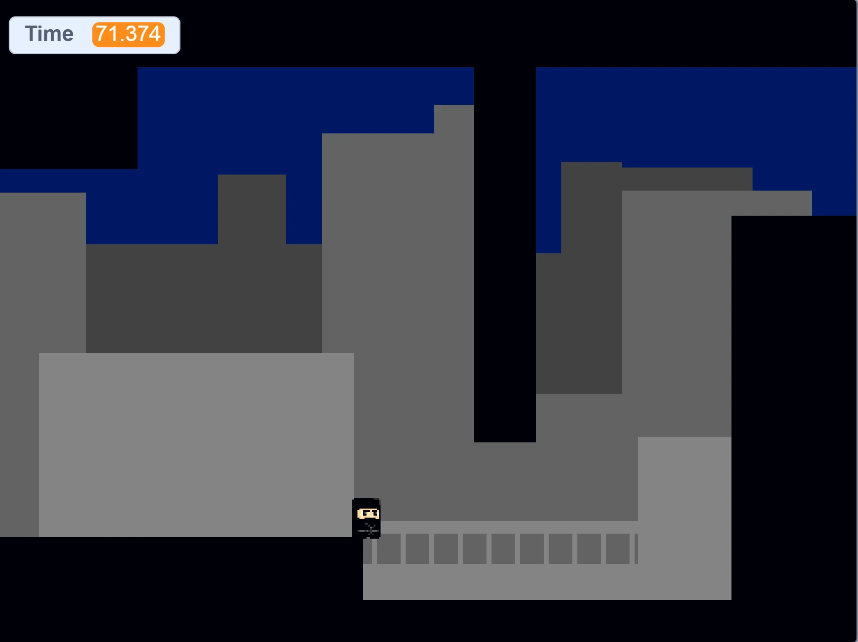 Extreme Ninja Parkour gameplay screenshot 4