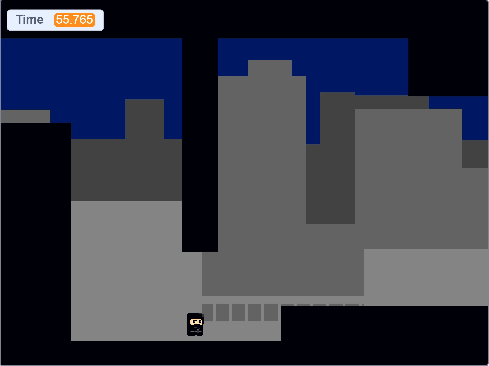 Extreme Ninja Parkour gameplay screenshot 5