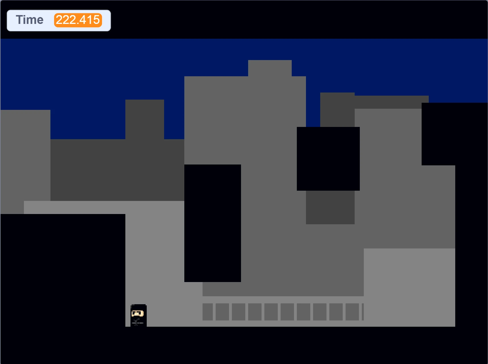 Extreme Ninja Parkour gameplay screenshot 7