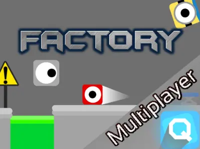 Factory Multiplayer Platformer - A multiplayer racing platform game