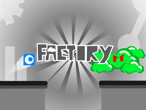 Logo for Factory - Platformer game set in an industrial factory