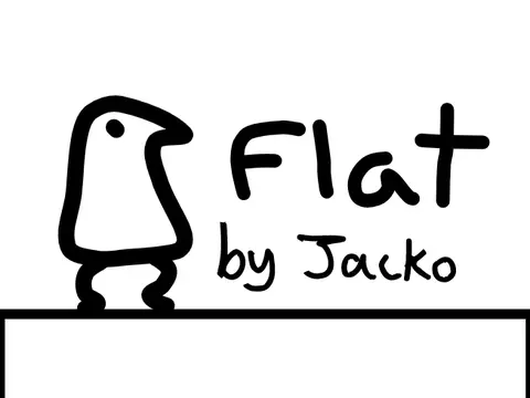 Play Flat Platformer online, a free classic jumping game with retro vibes