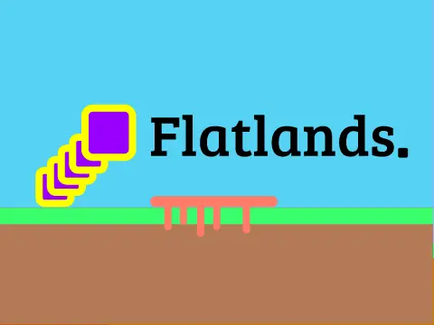 Cover image for the Flatland Platformer game