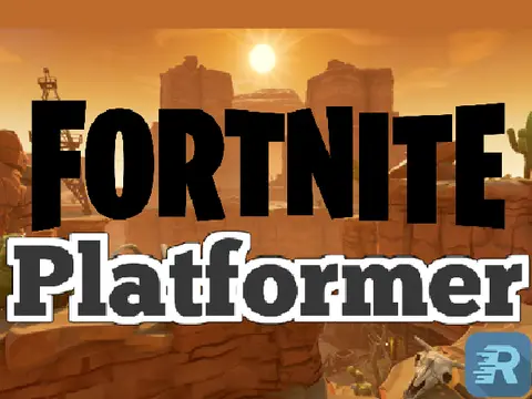 Fortnite Platformer V2 Logo Cover