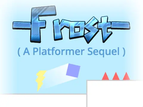 -FROST- platformer game sequel with icy theme