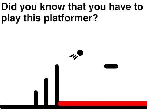 Screenshot or logo for the Fun Facts a Platformer educational game