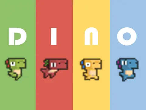 Game Platformer - Dino logo cover