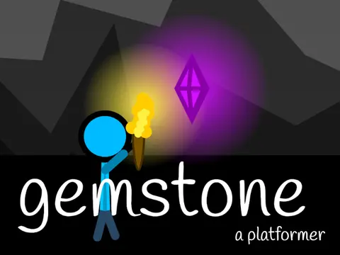 Gemstone - A Platformer Torchlight Adventure