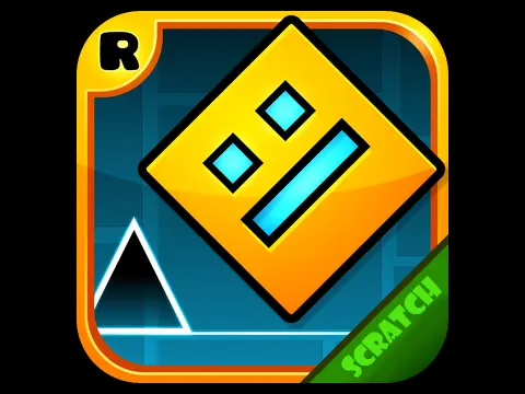Geometrie Dash 1.5 Logo Cover