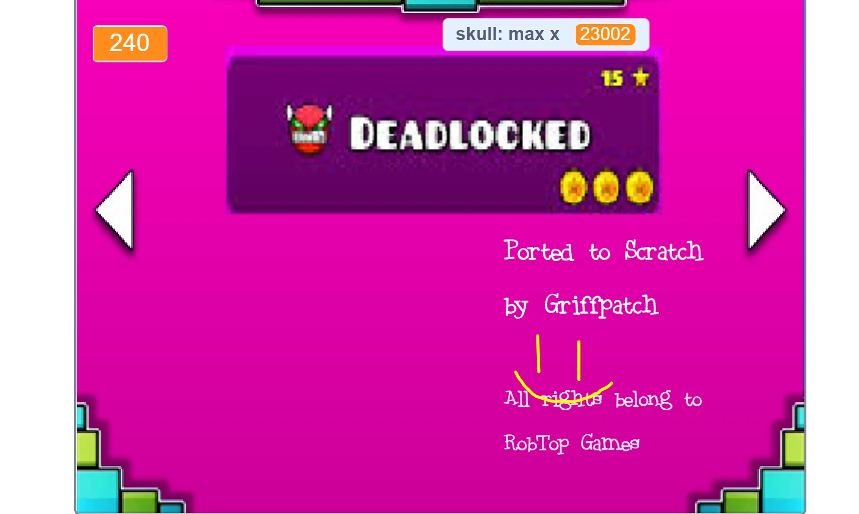 Geometry Dash Bloodbath Gameplay Screenshot 1