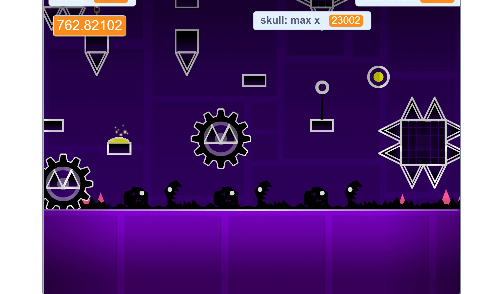 Geometry Dash Bloodbath Gameplay Screenshot 2
