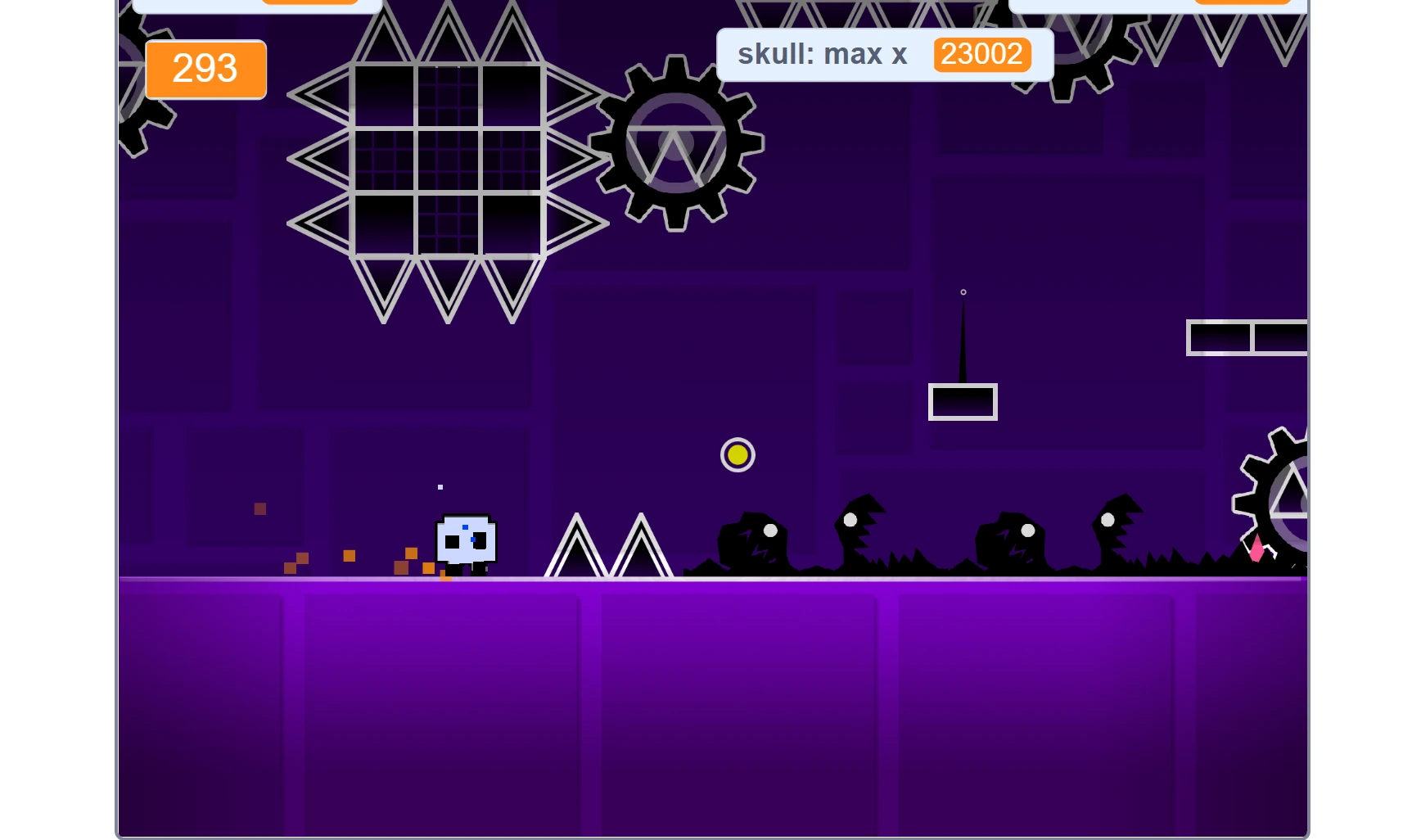Geometry Dash Bloodbath Gameplay Screenshot 3
