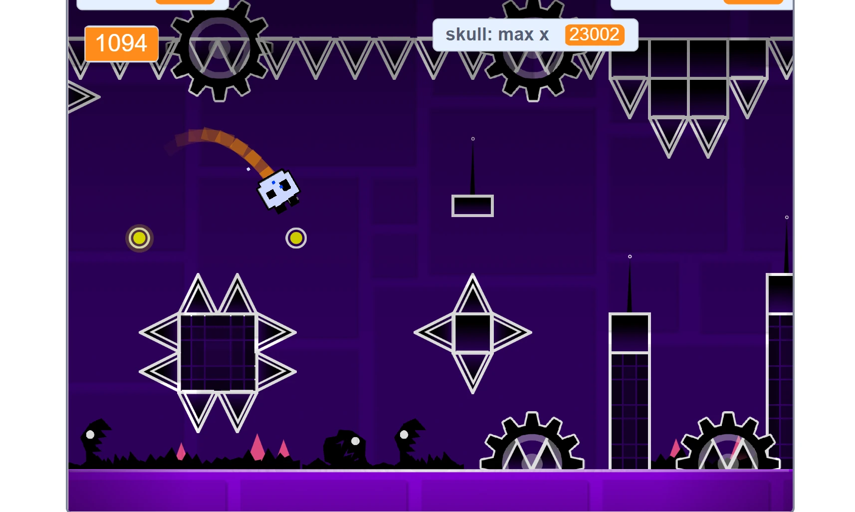 Geometry Dash Bloodbath Gameplay Screenshot 4