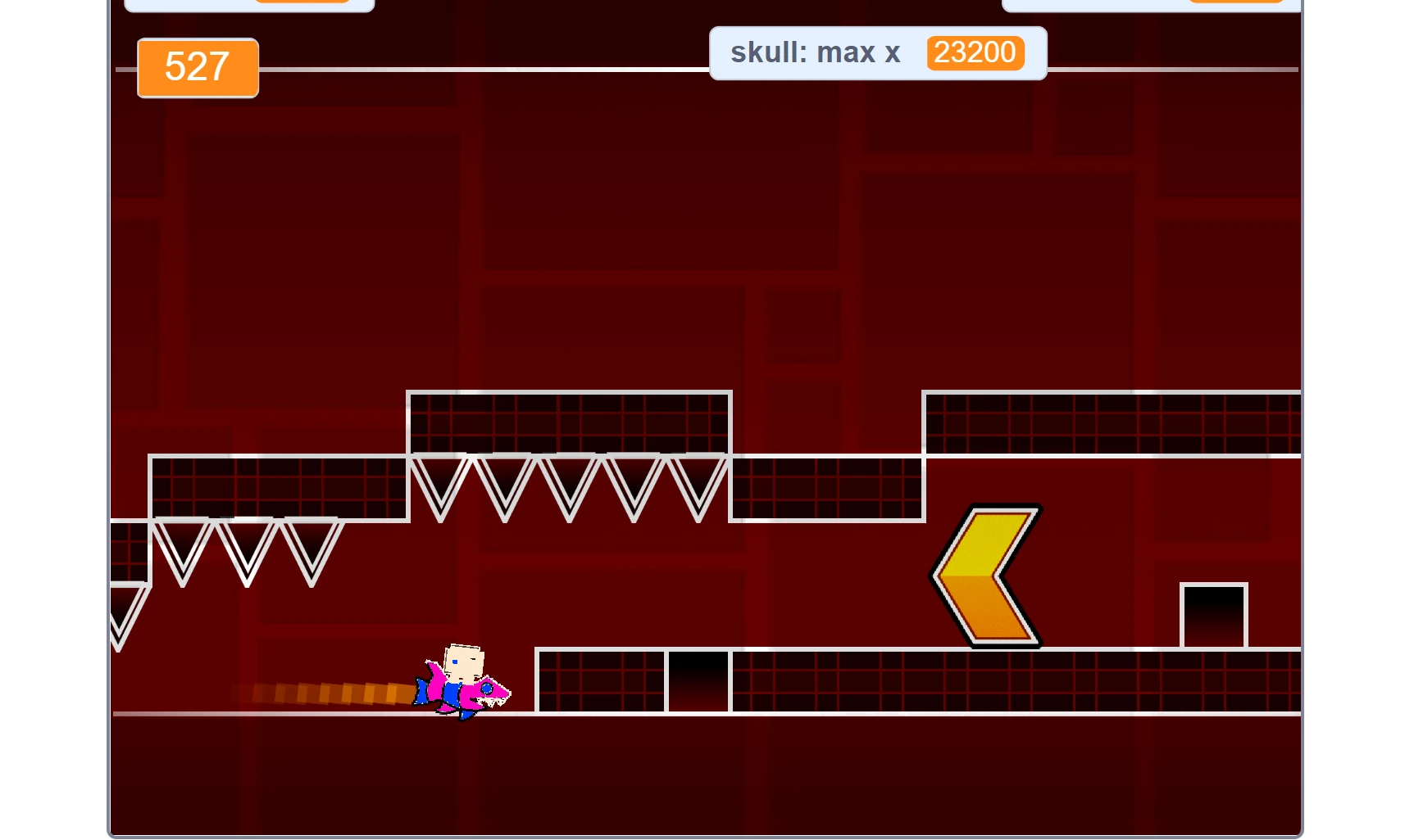 Geometry Dash Bloodbath Gameplay Screenshot 5