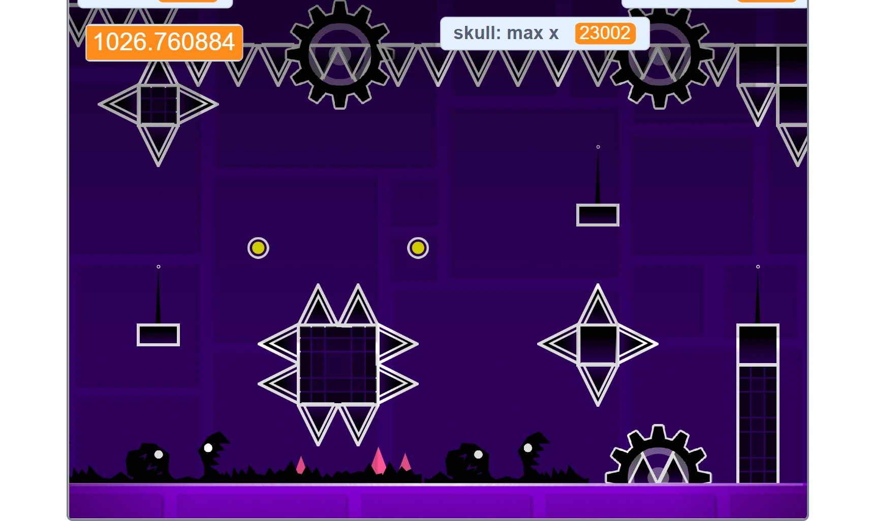 Geometry Dash Bloodbath Gameplay Screenshot 7