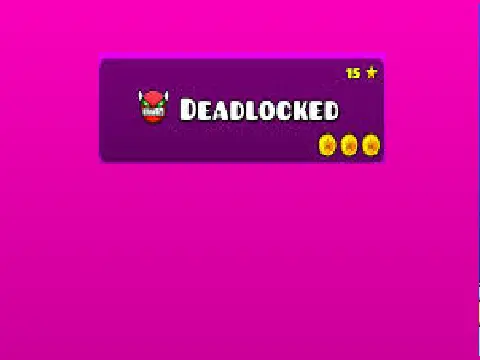 Geometry Dash Bloodbath Game Cover