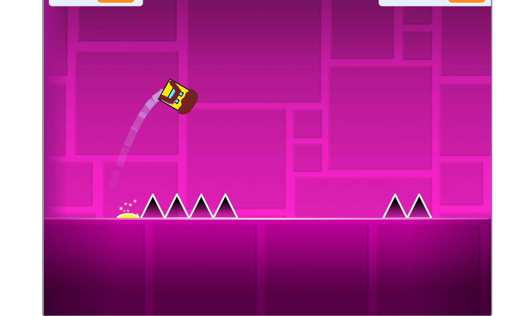 Geometry Dash Free character customization options