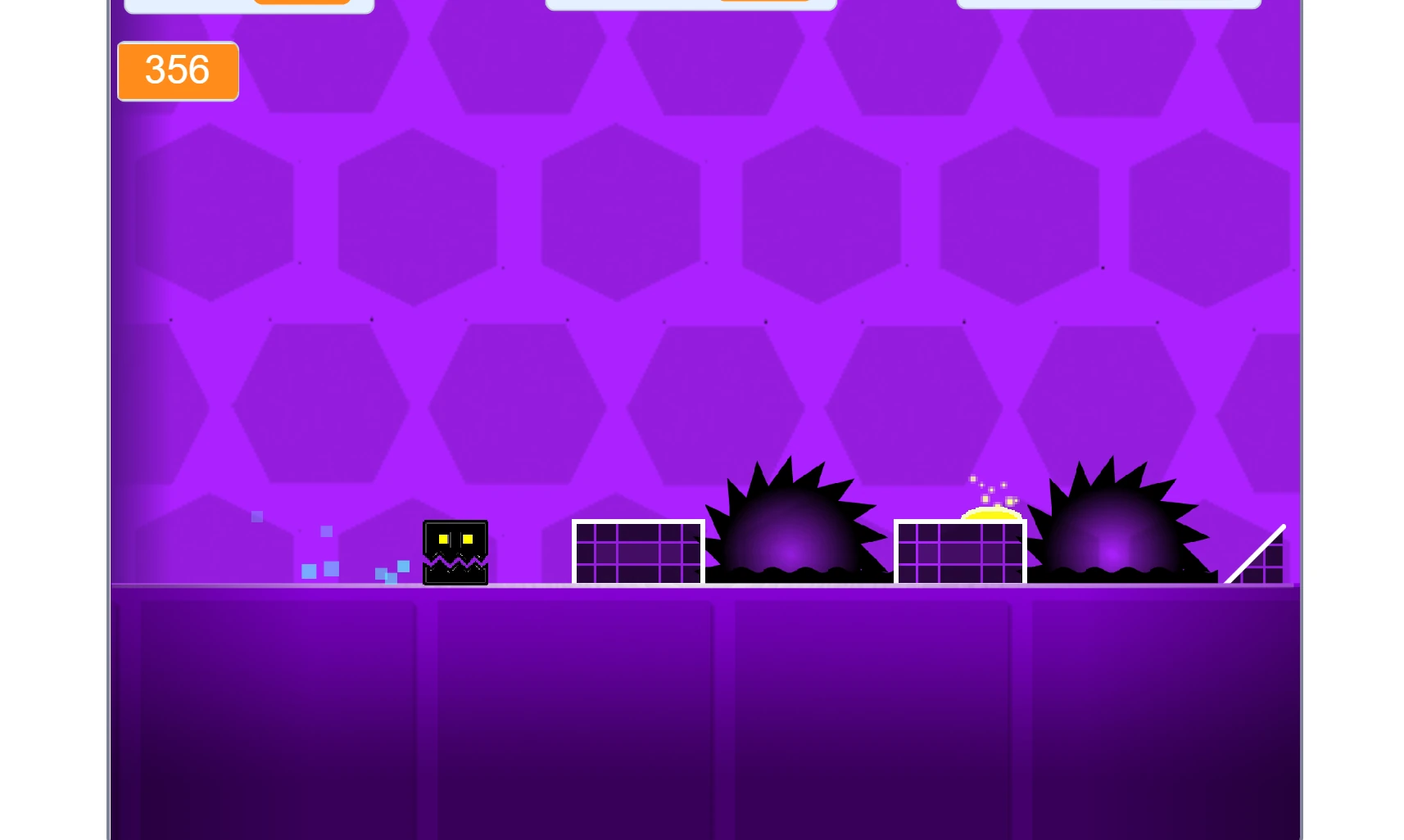 Geometry Dash Full Version Gameplay Screenshot 1