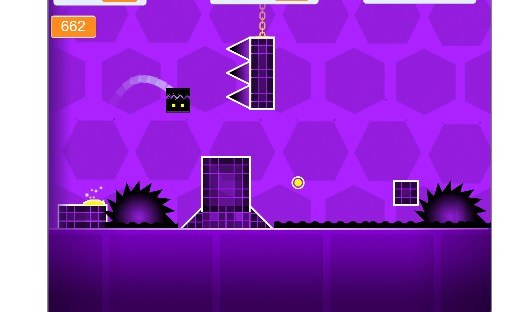 Geometry Dash Full Version Gameplay Screenshot 2